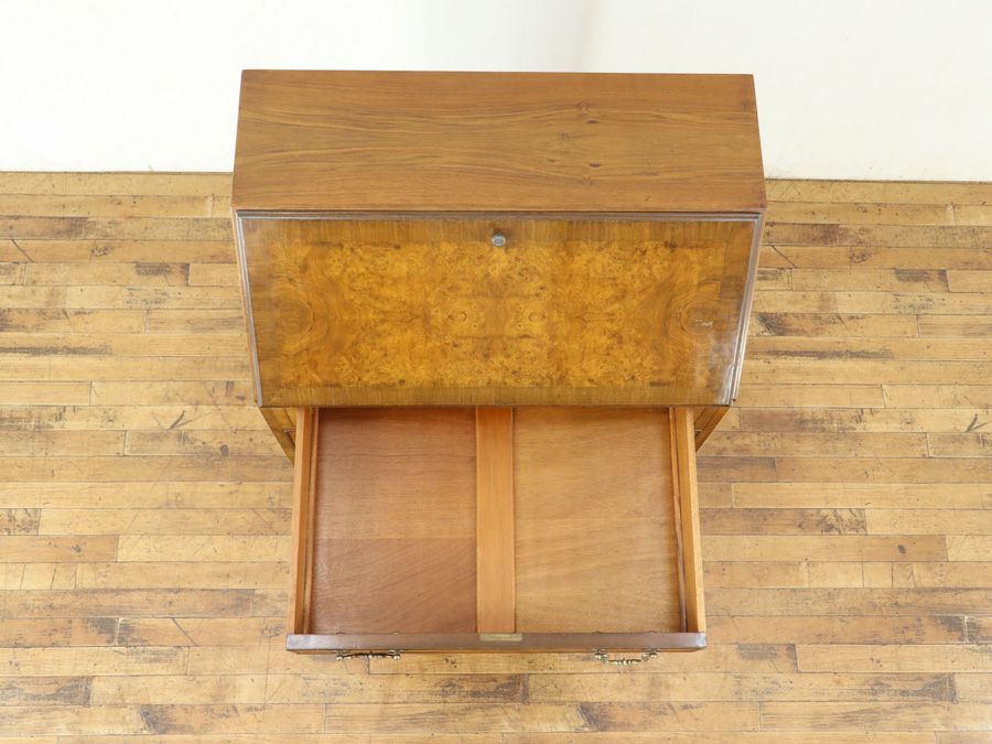 アンティーク ライティングビューロー 80207