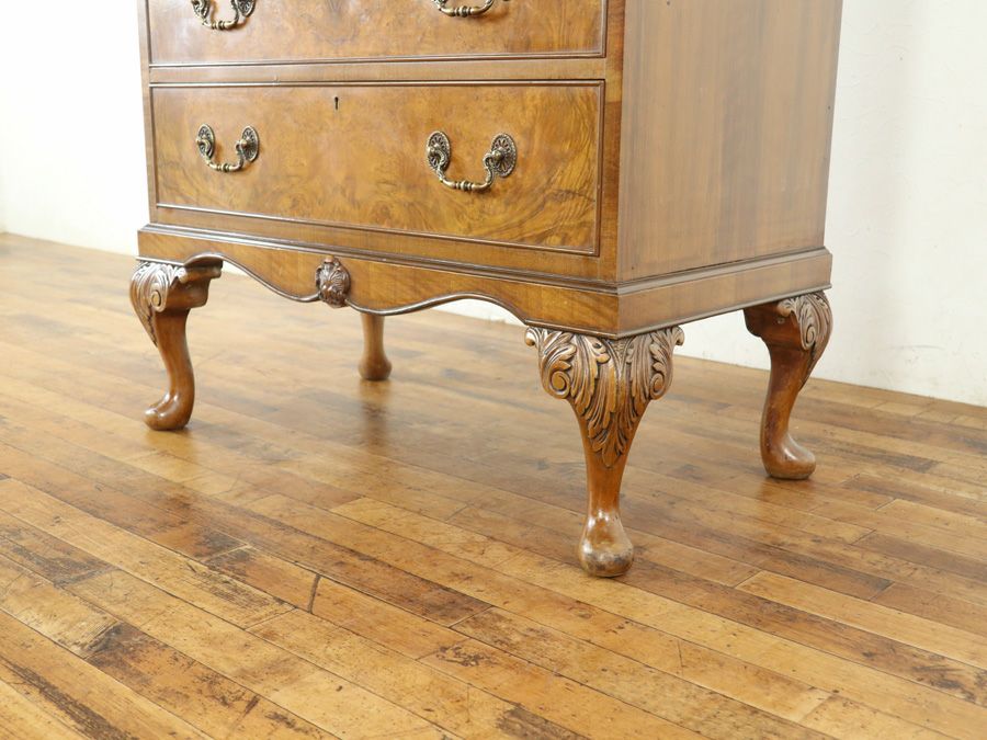 アンティーク ライティングビューロー 80207