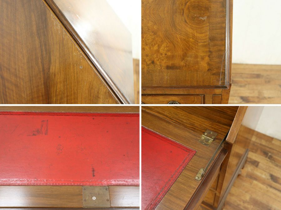 アンティーク ライティングビューロー 80207