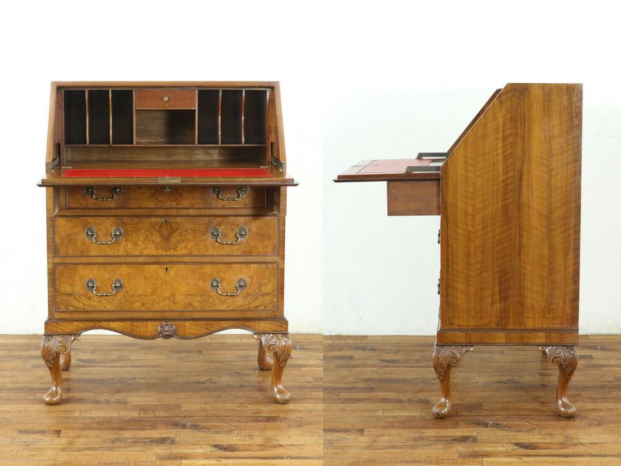 アンティーク ライティングビューロー 80207