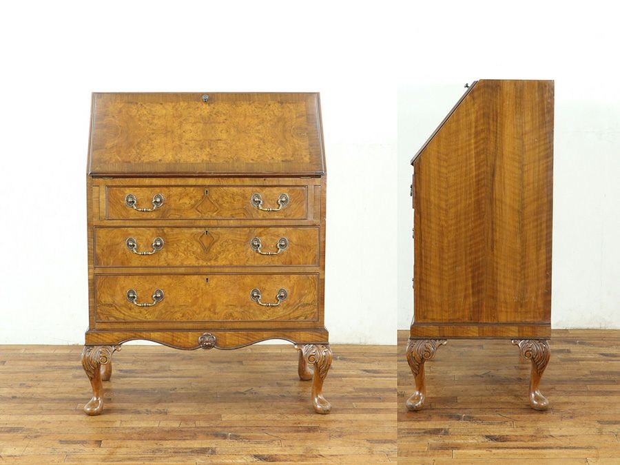 アンティーク ライティングビューロー 80207