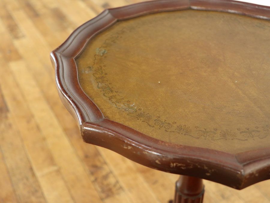 イギリスアンティーク家具ワインテーブル 80109