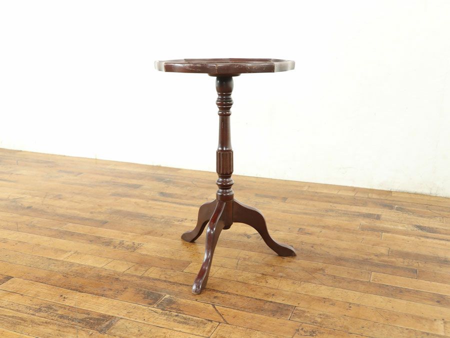 イギリスアンティーク家具ワインテーブル 80109