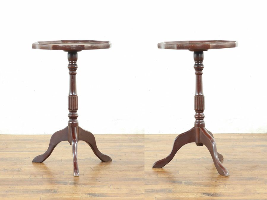 イギリスアンティーク家具ワインテーブル 80109