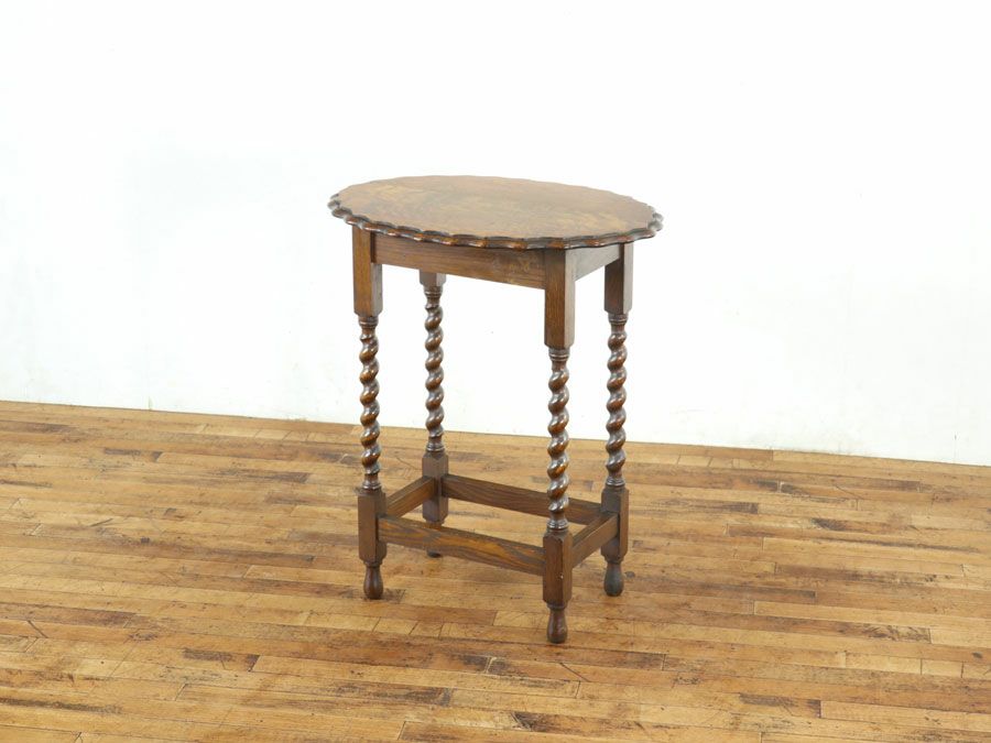 アンティーク オケージョナルテーブル 80110