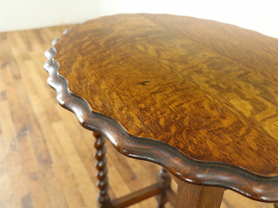 アンティーク オケージョナルテーブル 80110