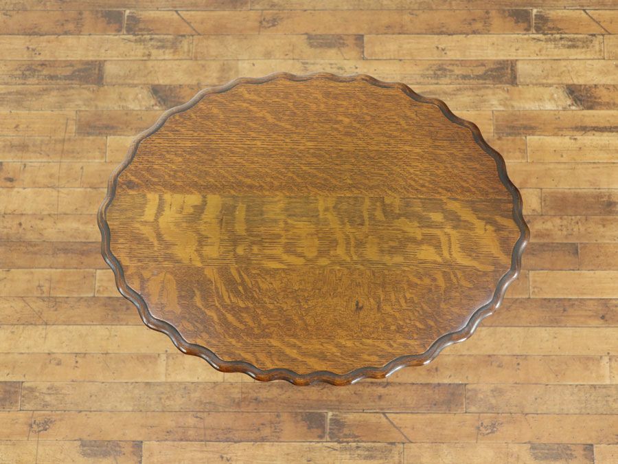 アンティーク オケージョナルテーブル 80110