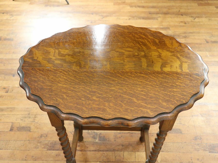 アンティーク オケージョナルテーブル 80110