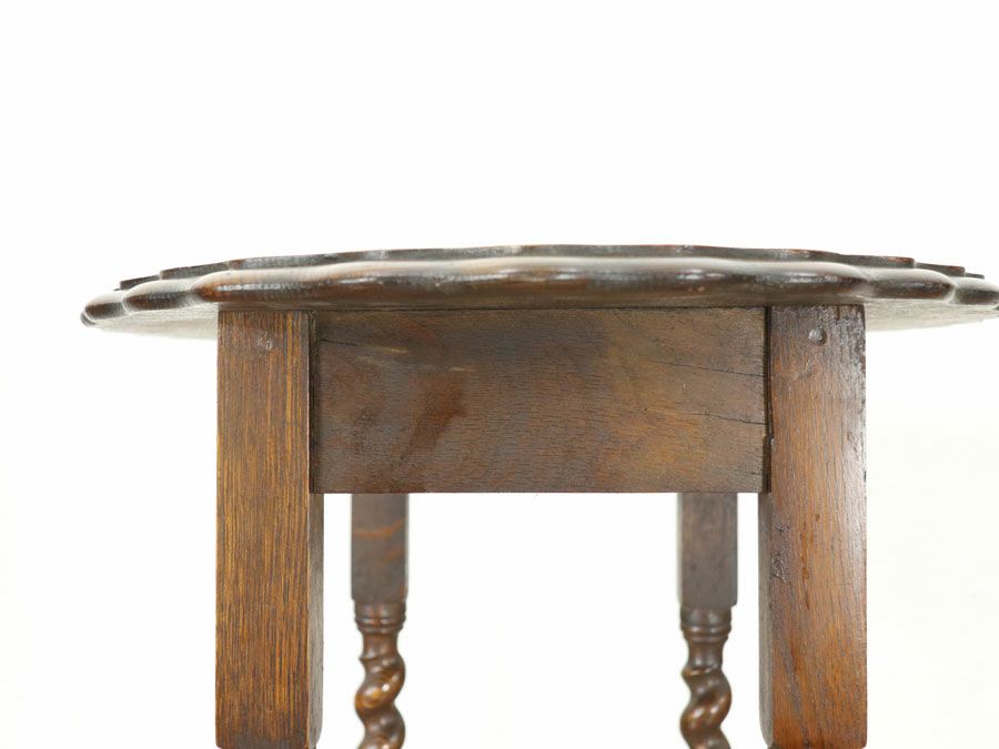 アンティーク オケージョナルテーブル 80110