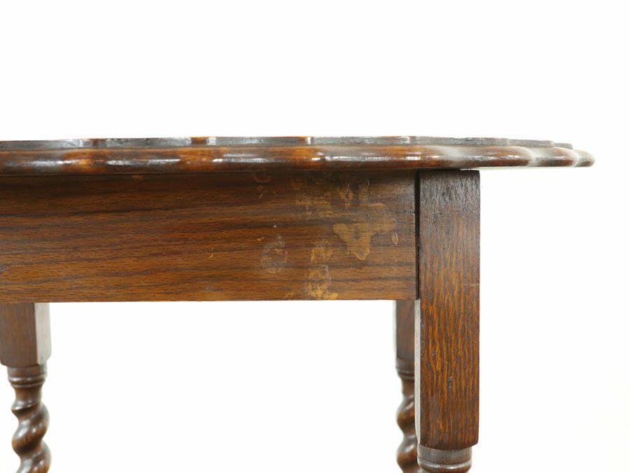 アンティーク オケージョナルテーブル 80110