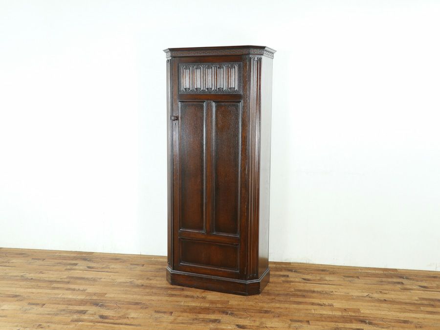 イギリスアンティーク家具ワードローブ 80165
