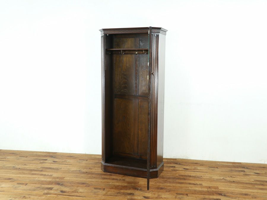 イギリスアンティーク家具ワードローブ 80165