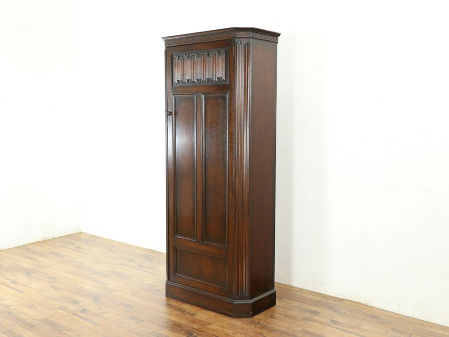 イギリスアンティーク家具ワードローブ 80165
