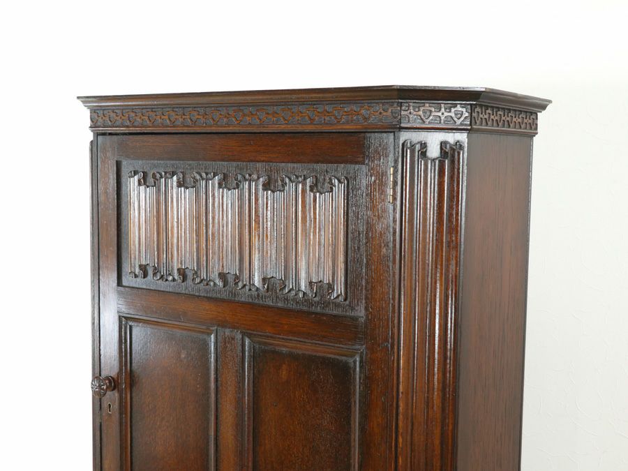 イギリスアンティーク家具ワードローブ 80165