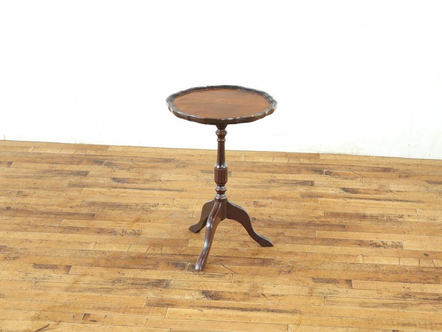 イギリスアンティーク ワインテーブル 80154a