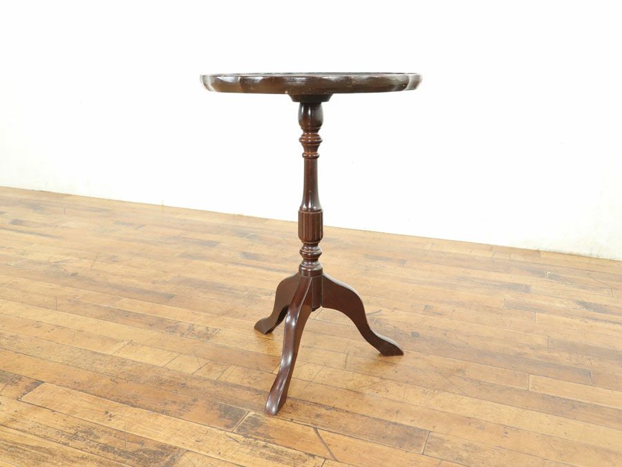 イギリスアンティーク ワインテーブル 80154a