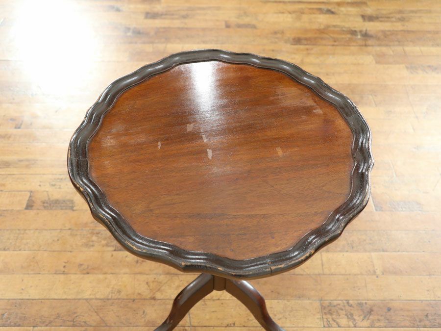 イギリスアンティーク ワインテーブル 80154a