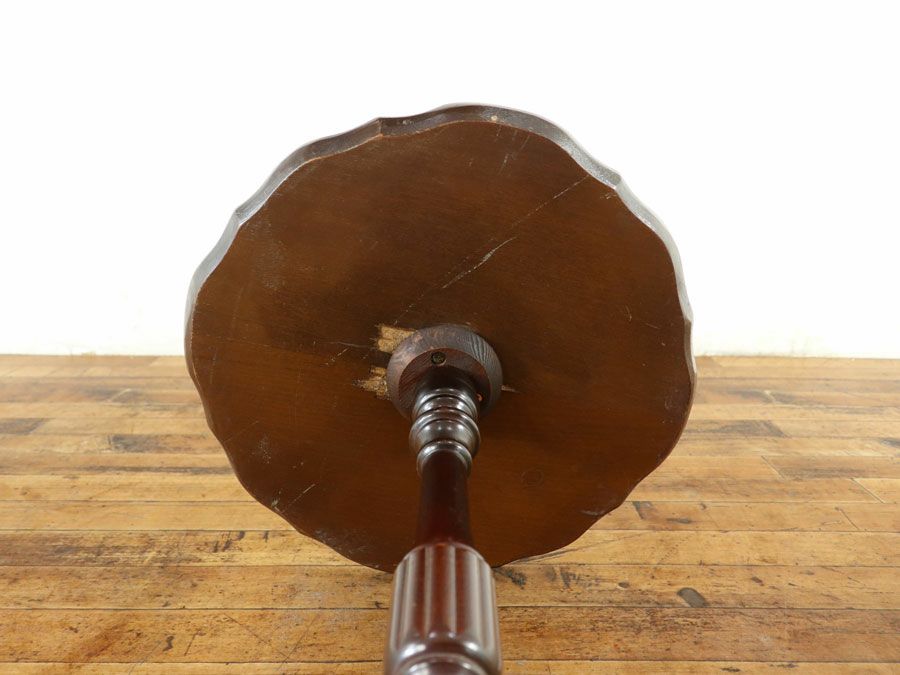 イギリスアンティーク ワインテーブル 80154a