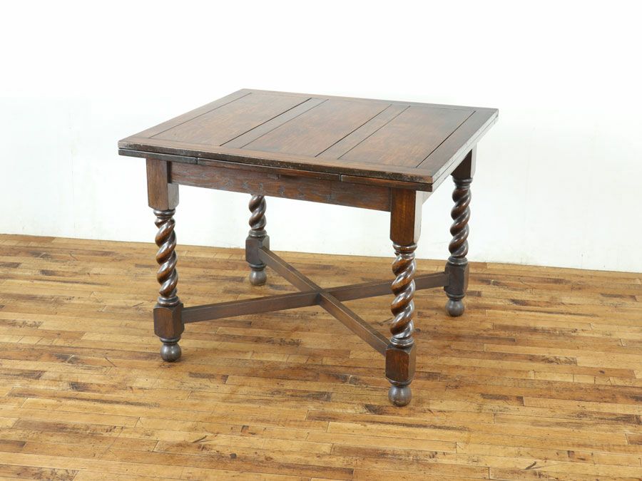 アンティーク ドローリーフテーブル 80189