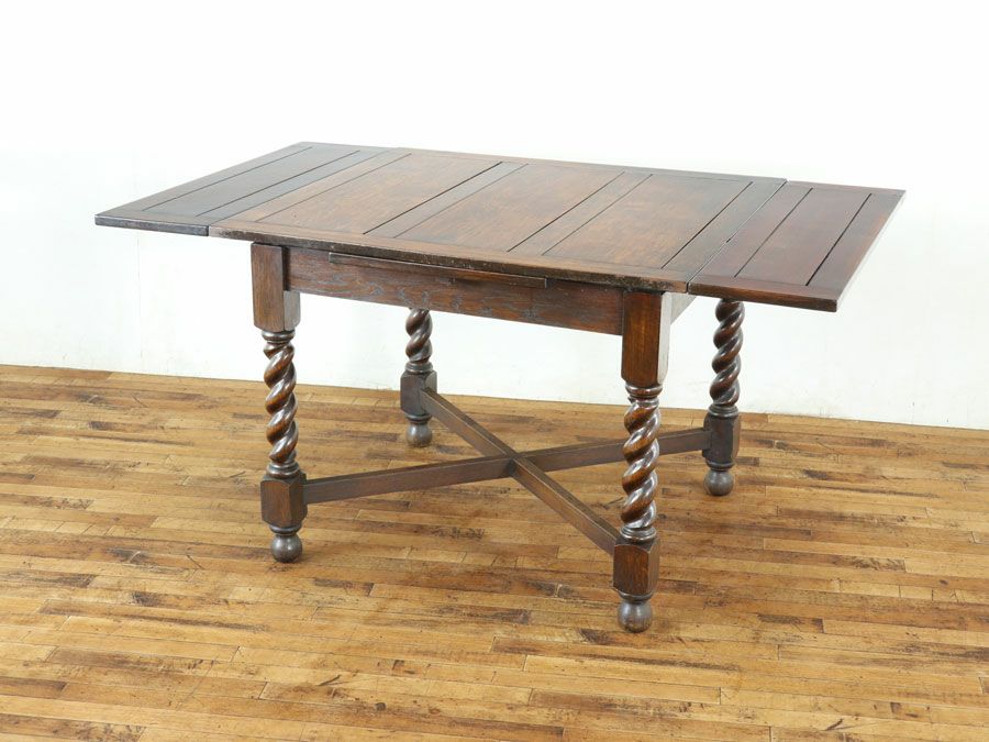 アンティーク ドローリーフテーブル 80189