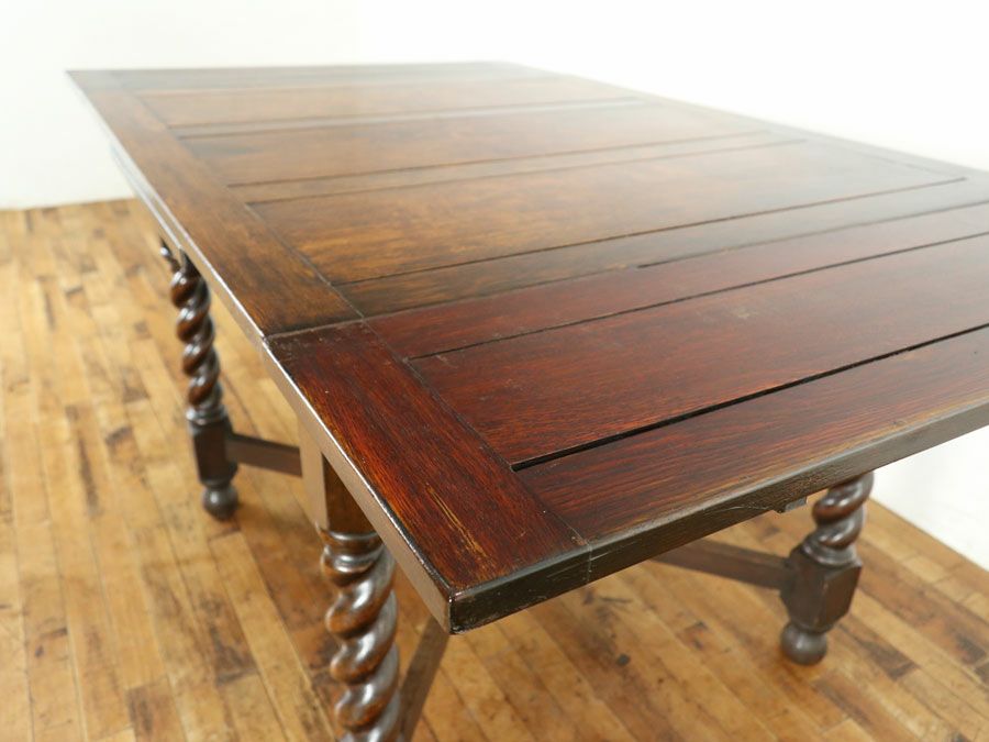 アンティーク ドローリーフテーブル 80189