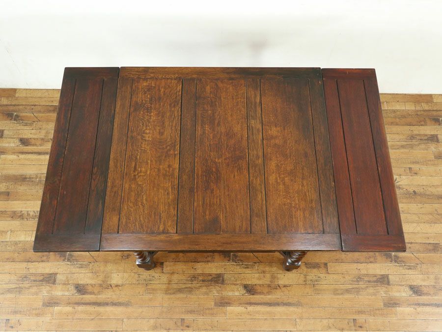 アンティーク ドローリーフテーブル 80189