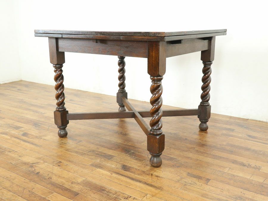 アンティーク ドローリーフテーブル 80189