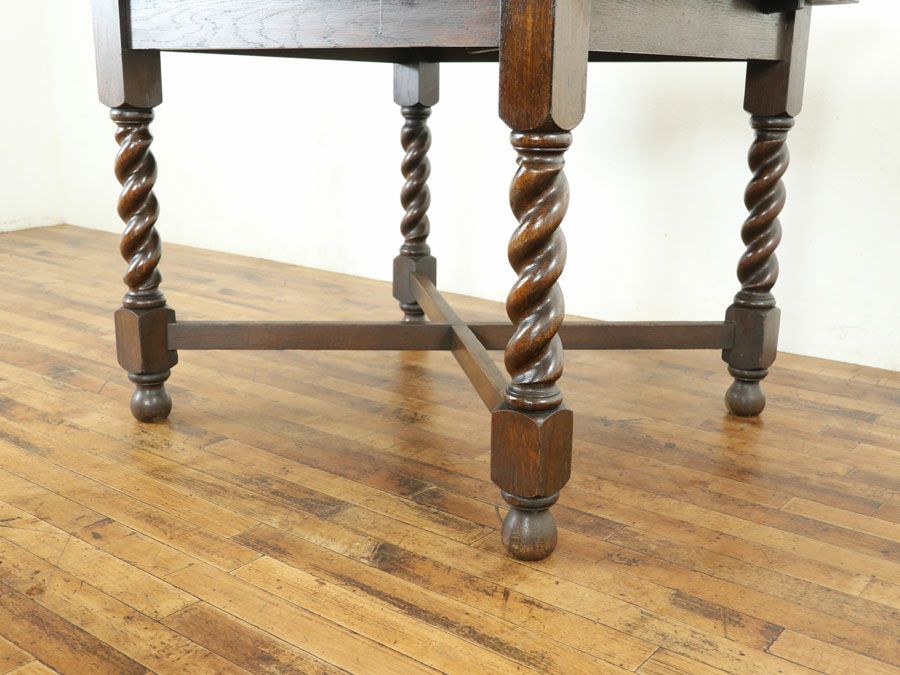 アンティーク ドローリーフテーブル 80189