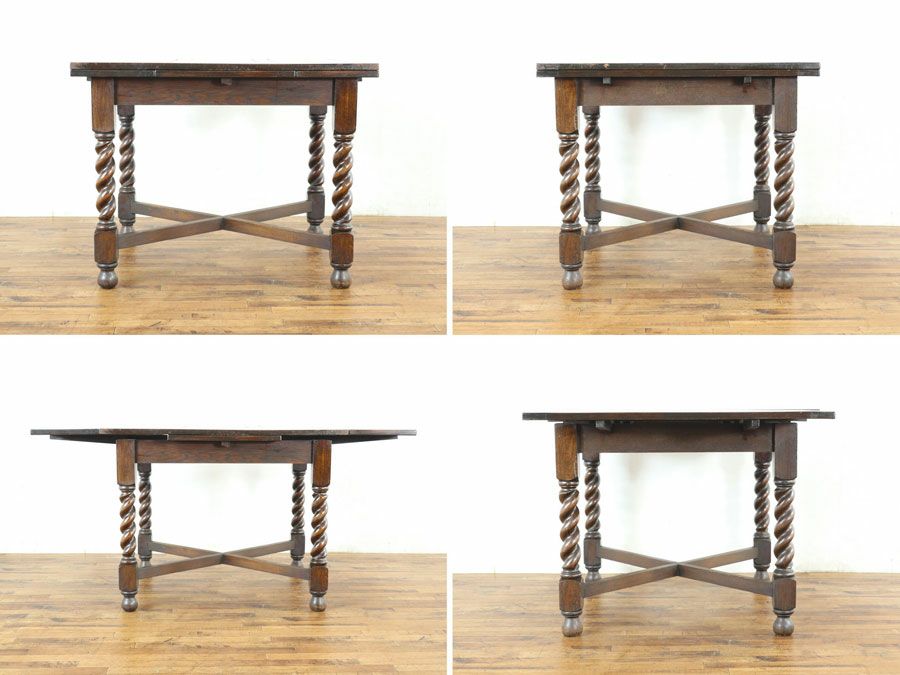 アンティーク ドローリーフテーブル 80189