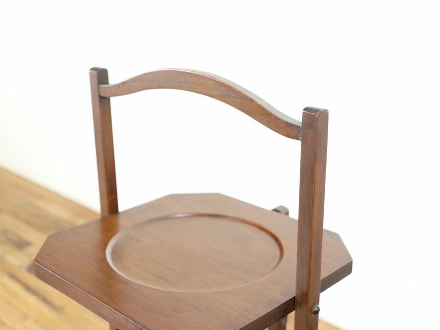 イギリスアンティーク家具ケーキスタンド 80016