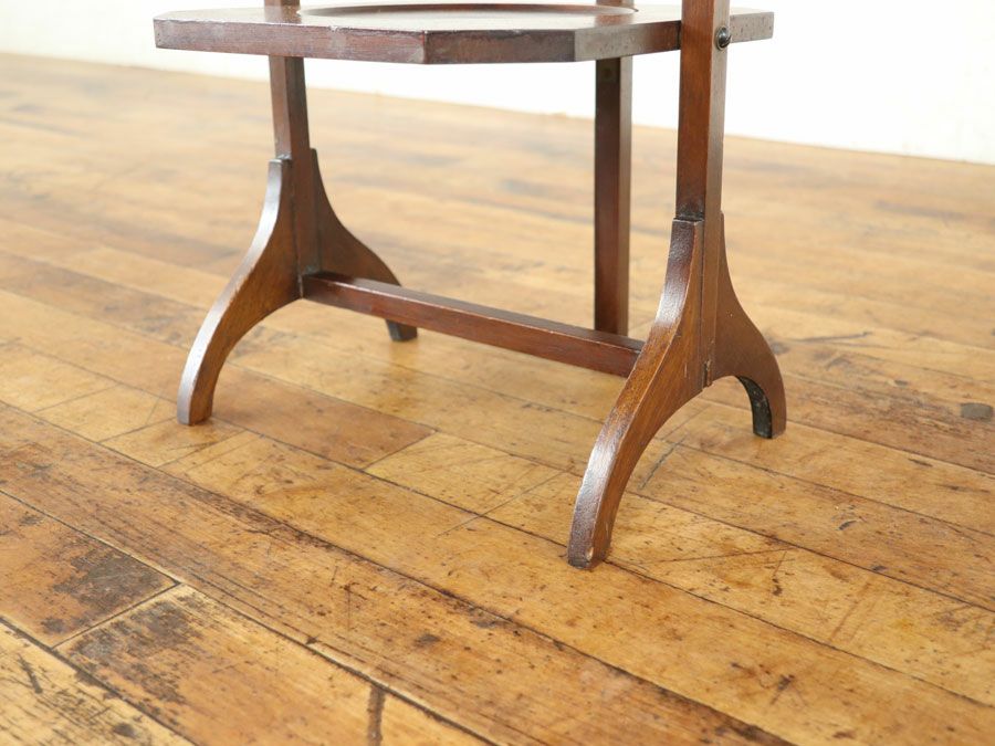 イギリスアンティーク家具ケーキスタンド 80016