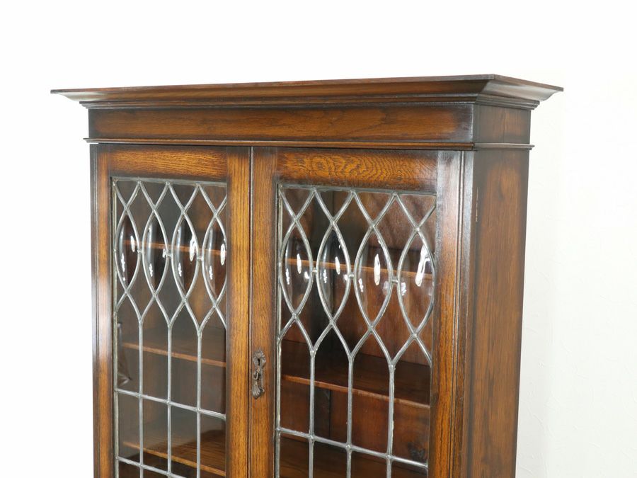 イギリスアンティーク ブックビューロー 80182