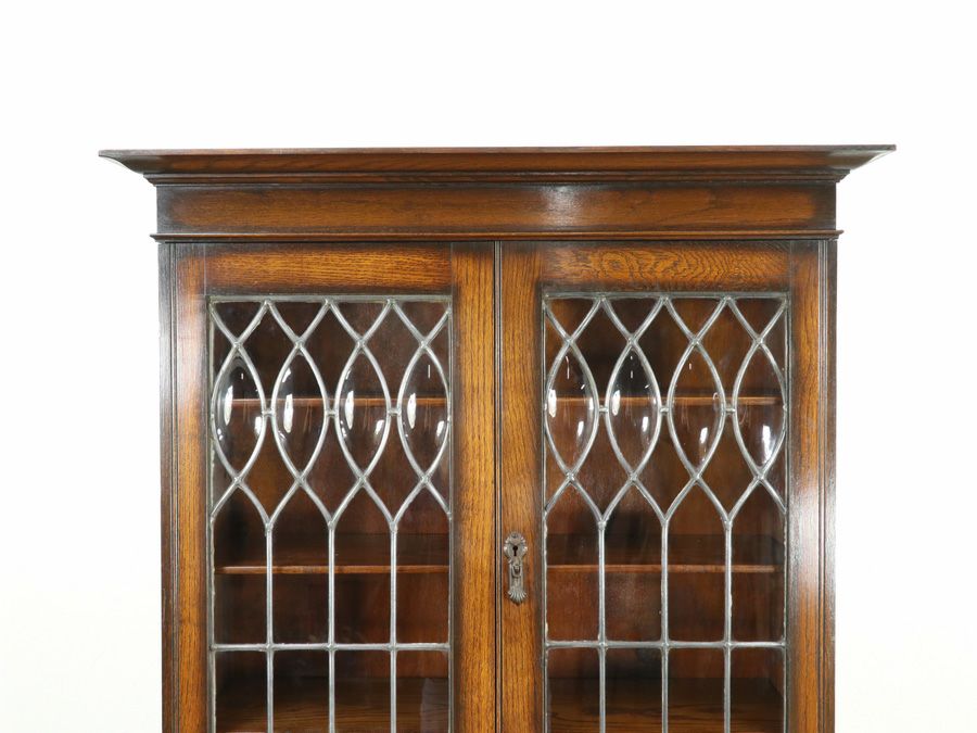 イギリスアンティーク ブックビューロー 80182