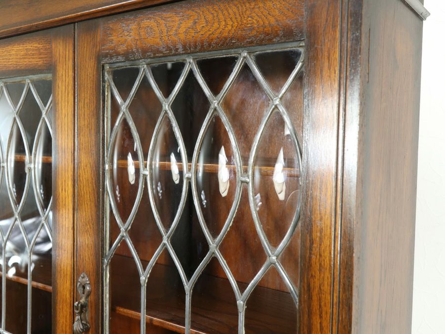 イギリスアンティーク ブックビューロー 80182