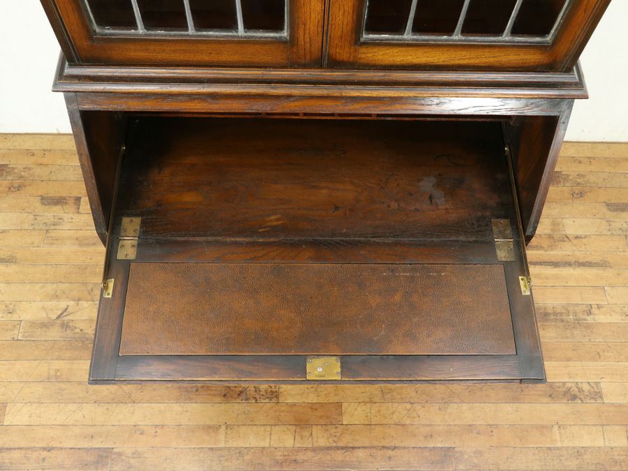 イギリスアンティーク ブックビューロー 80182