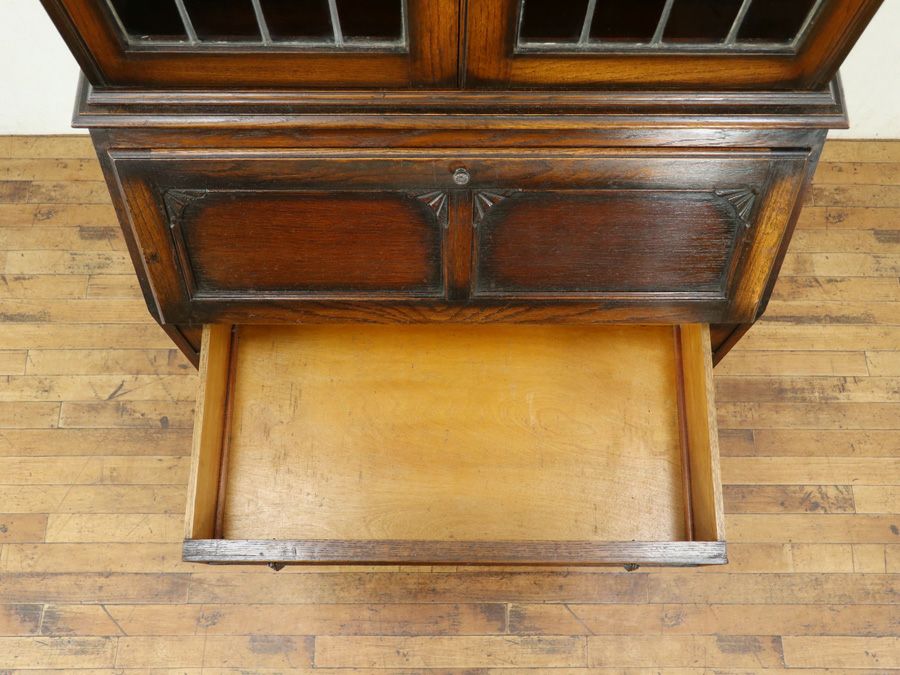 イギリスアンティーク ブックビューロー 80182