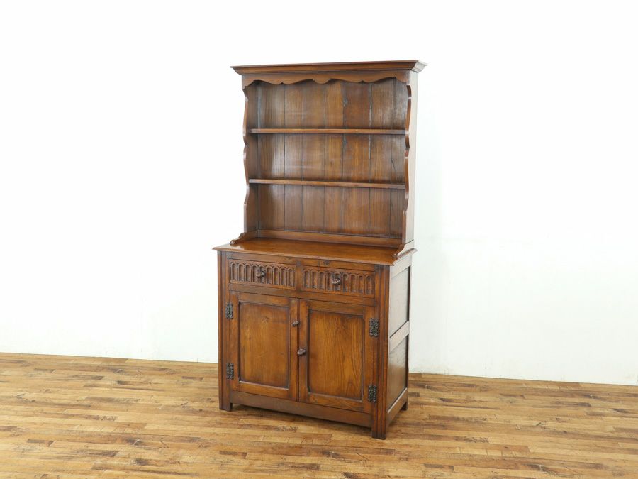 イギリスアンティーク家具カップボード 80063