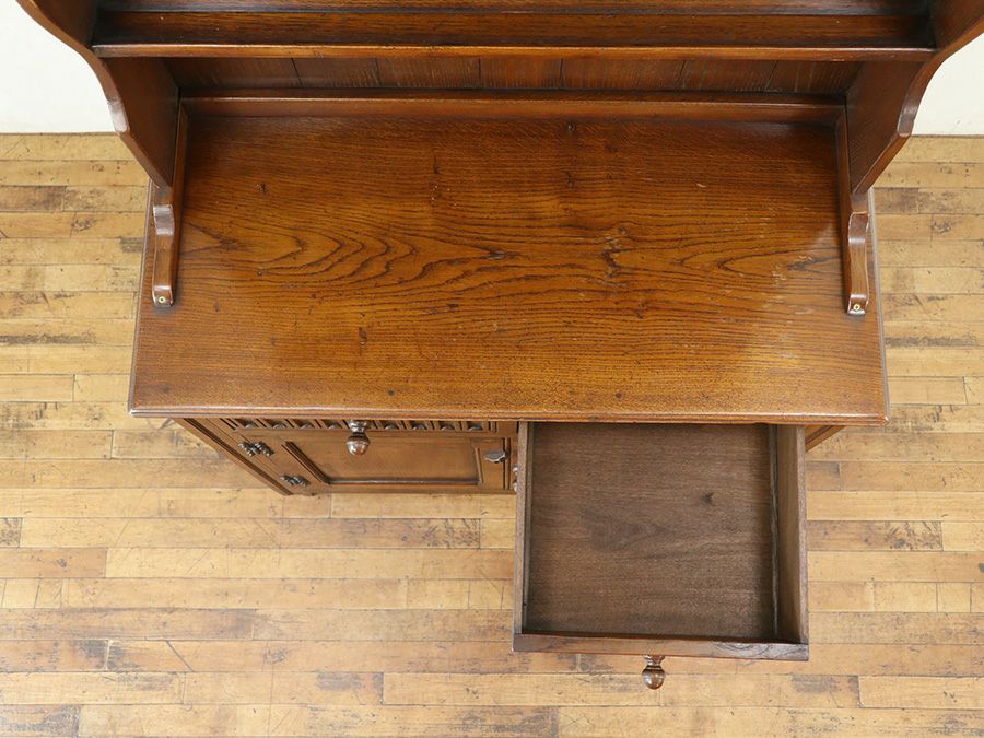 イギリスアンティーク家具カップボード 80063