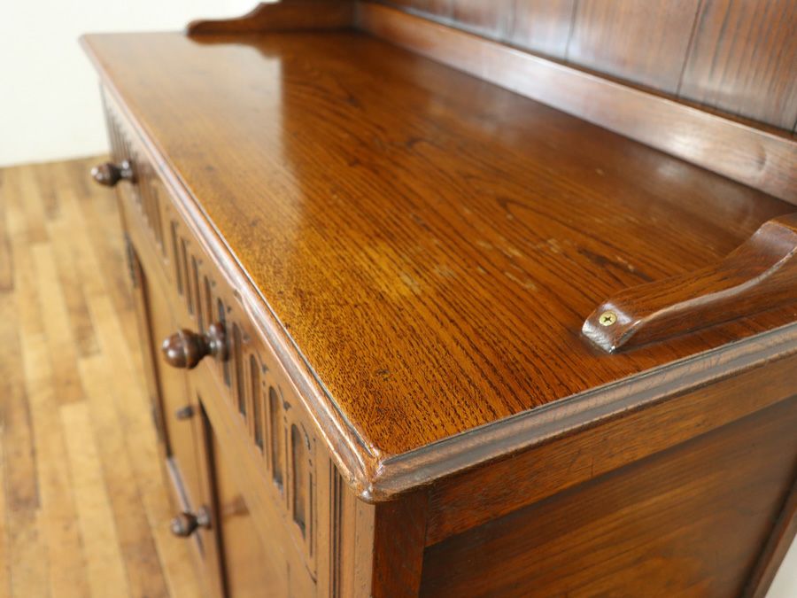 イギリスアンティーク家具カップボード 80063