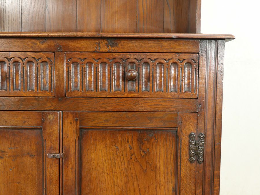 イギリスアンティーク家具カップボード 80063