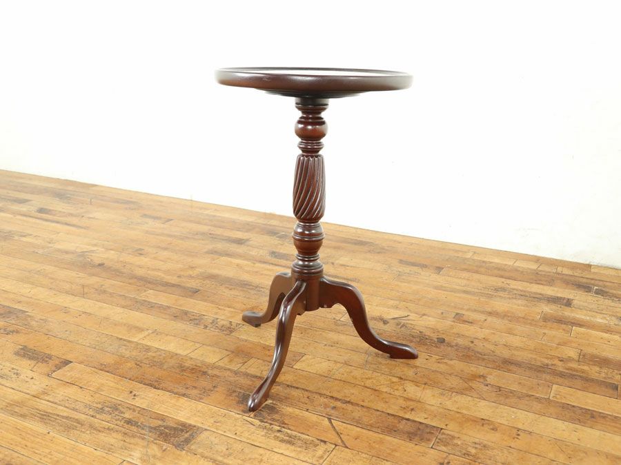 イギリスアンティーク家具ワインテーブル 80012