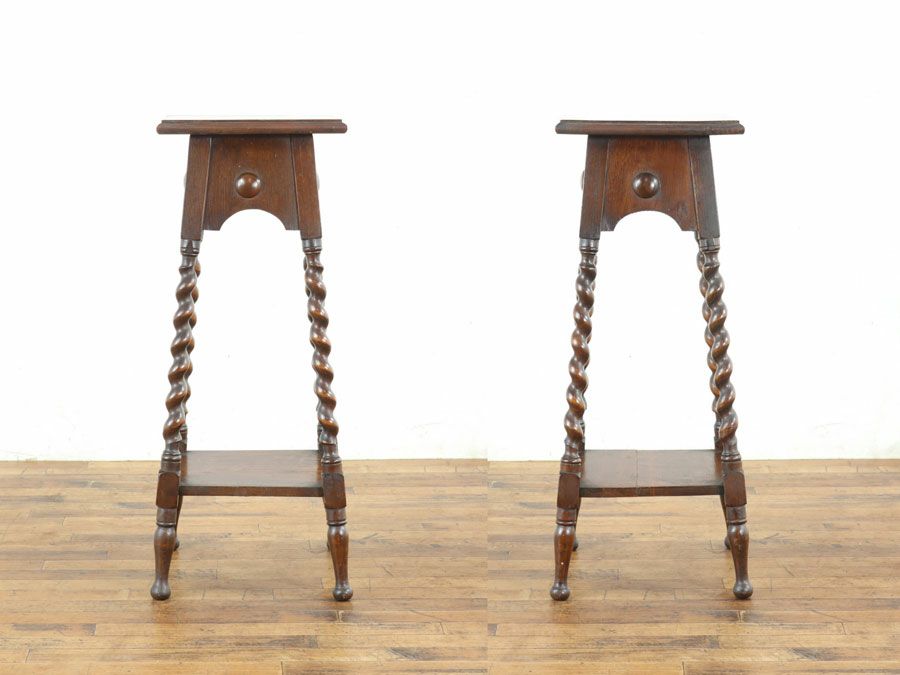 イギリスアンティーク プランツスタンド 80186