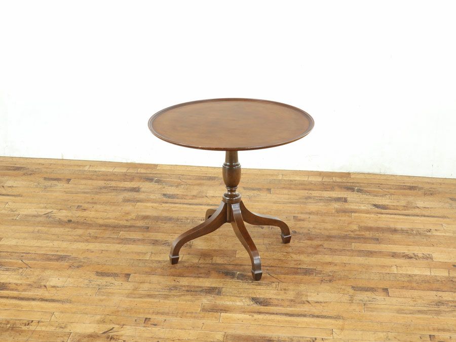 イギリスアンティーク家具サイドテーブル 80027