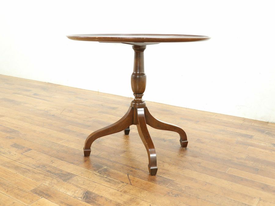 イギリスアンティーク家具サイドテーブル 80027