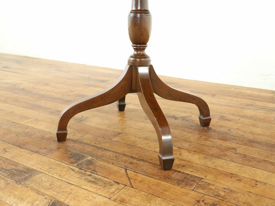 イギリスアンティーク家具サイドテーブル 80027