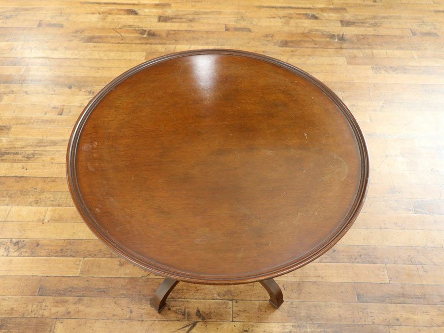 イギリスアンティーク家具サイドテーブル 80027