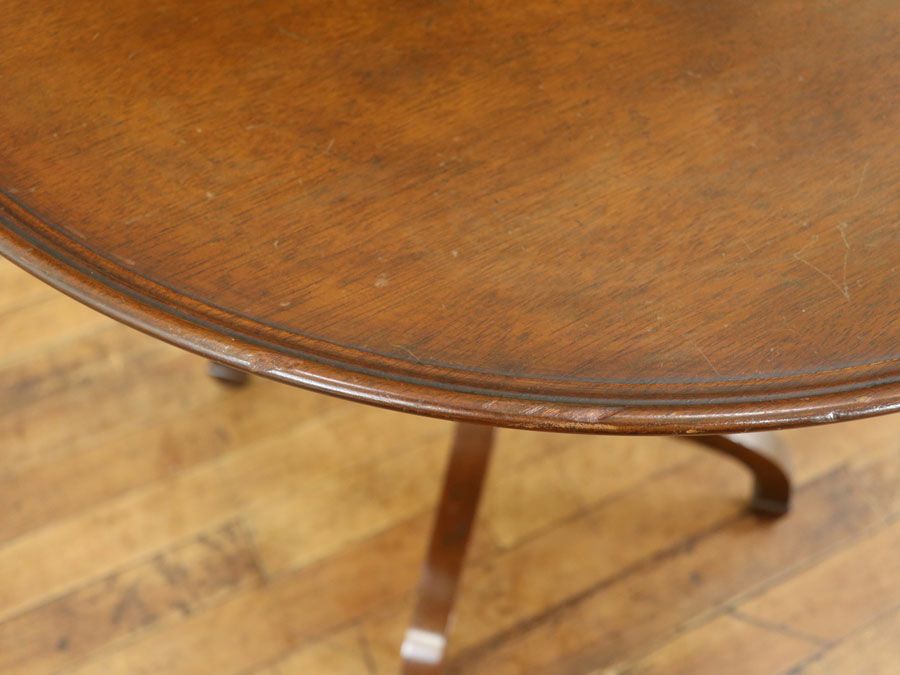 イギリスアンティーク家具サイドテーブル 80027