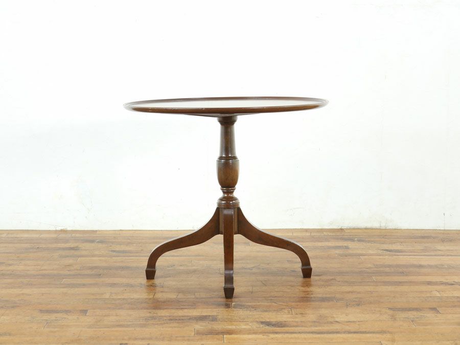 イギリスアンティーク家具サイドテーブル 80027