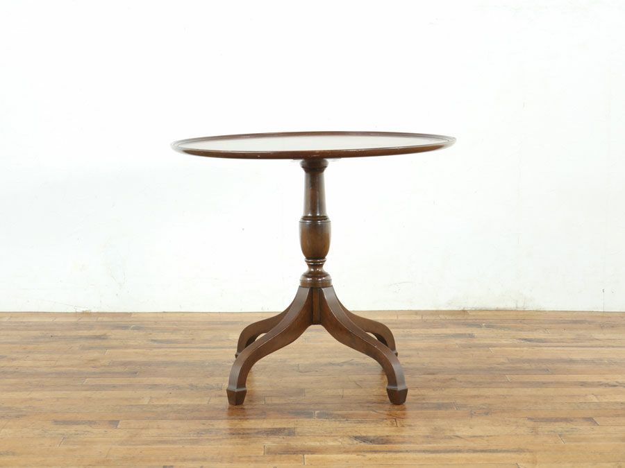 イギリスアンティーク家具サイドテーブル 80027