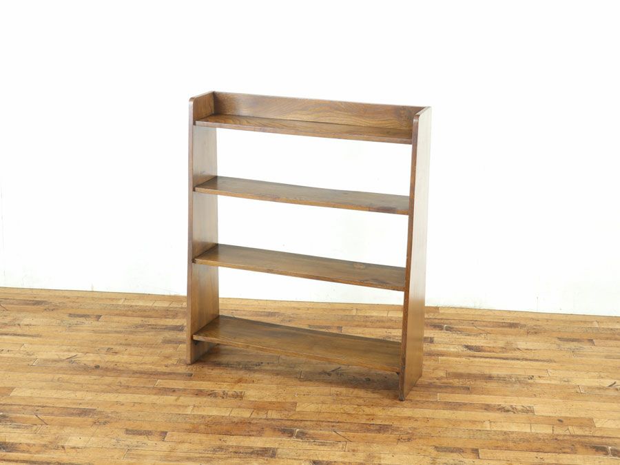 イギリスアンティーク家具ブックシェルフ 80125